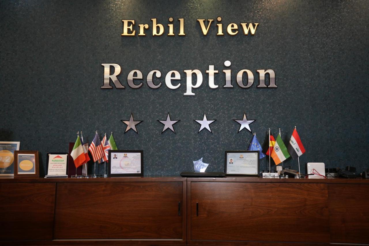 Erbil View Hotel Kültér fotó